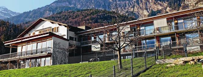 WOHNEN IM ALTER Einzigartiges Heim-Angebot Das Angebot der Pro Senectute Berner Oberland ist
