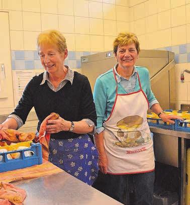 Viele unter ihnen seien durch ein Inserat im «Kirchenboten» oder durch Mund-zu- Mund-Propaganda zum Seniorenzmittag gestossen.