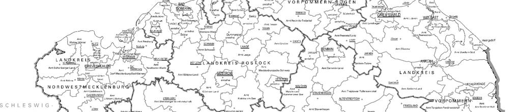 15 Standorte in Mecklenburg-Vorpommern