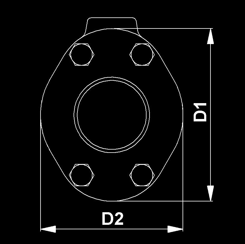 4408 (E) DN 20-00: Aluminium AlSi0Mg (A) DN 0-5: Kunststoff POM (P) natur DN 0-5: Kunststoff POM (P) leitfähig Muffendeckel /