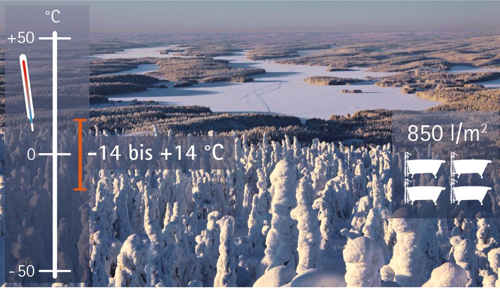 Die kaltgemäßigte Klimazone, auch als boreales Nadelwaldklima oder Schneewaldklima bekannt, ist der kälteste der Klimatypen der gemäßigten Zone und entspricht weitgehend der borealen Vegetationszone.