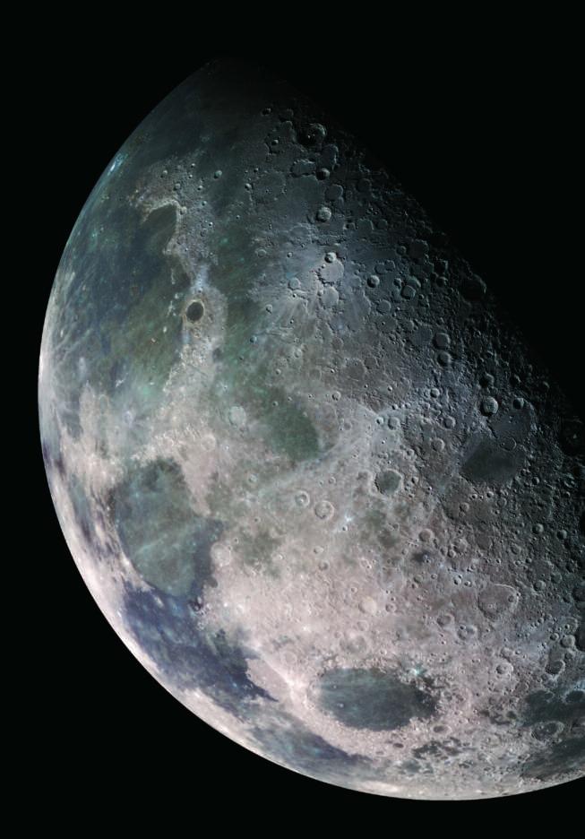 Der Mond, der große Unbekannte : Blick