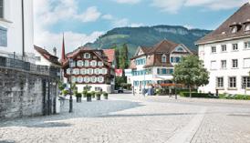 Der Hauptort des Kantons Nidwalden ist mit 8100 Einwohnern gut überschaubar und wartet mit einer gut ausgebauten städtischen Infrastruktur auf.