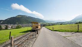 Schweizer Schienen- und Nationalstrassennetz machen die zentral gelegene Gemeinde äusserst lebenswert. Stansstaderstr. (A2) Luzern 2 Stans Nord Bitzistr. Gräbli Stansstaderstr. 1 Bitzistr.