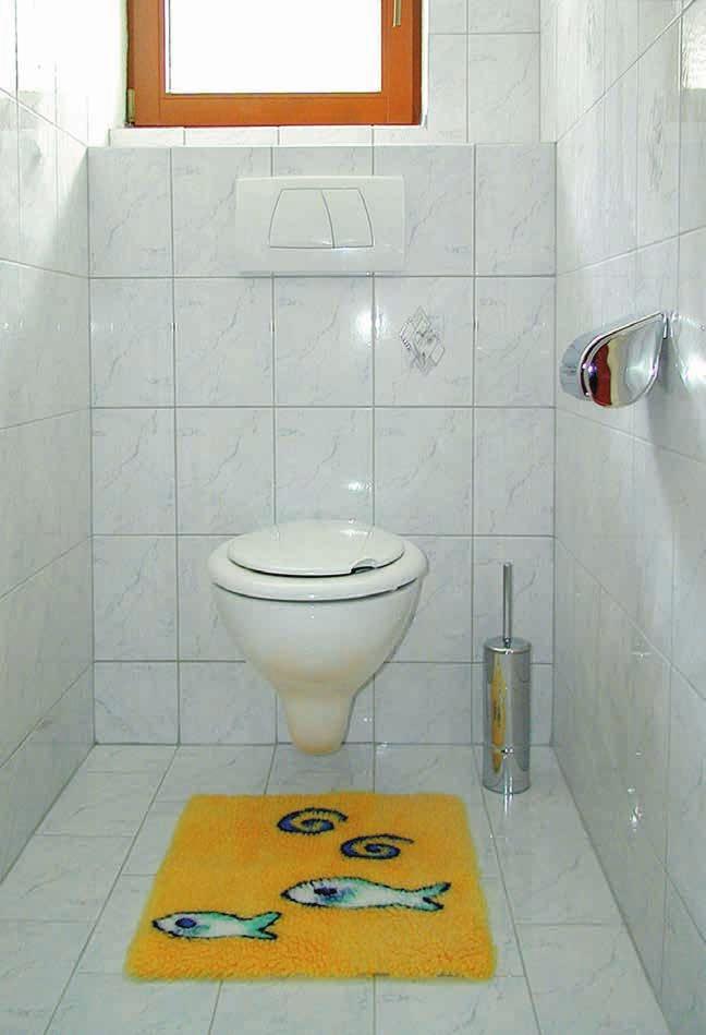 ProV Sanierungspaket T Schnelle WC-Sanierung ProV Sanierungspaket T WC-Sanierungspaket mit Wandeinbauspülkasten für ein Wand-WC, ausgeführt als raumhohe Vorwand. Vorwandtiefe beplankt 7 bis cm.