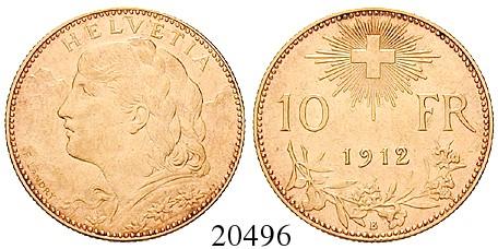 69280 10 Rubel 1900. Gold. 7,74 g fein. Friedb.179; Schl.