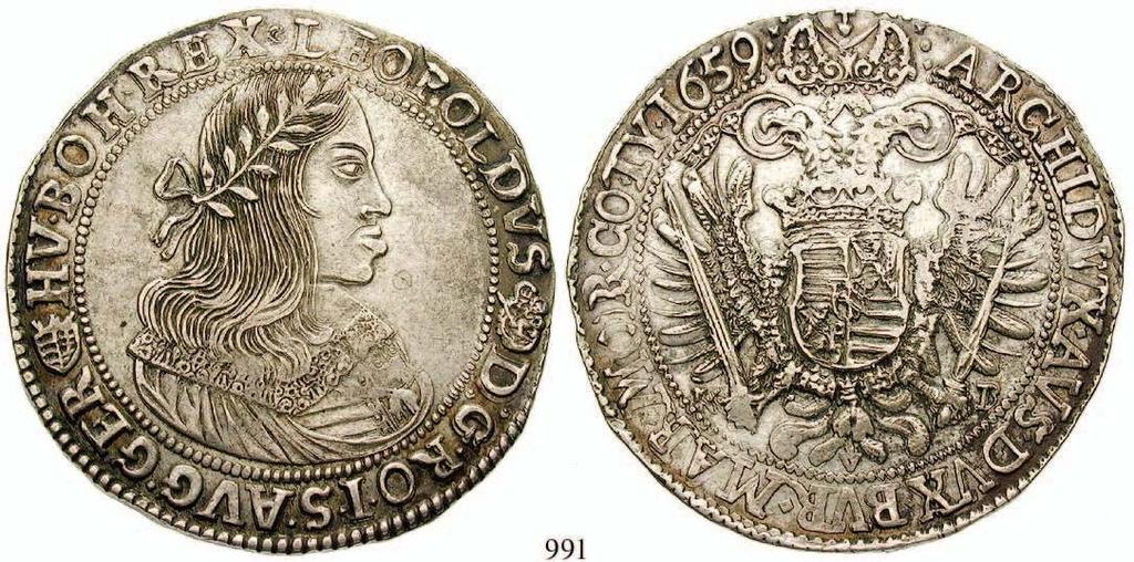 vz 540,- 985 Ferdinand II., 1619-1637 Doppeltaler 1631, Graz. 56,17 g.