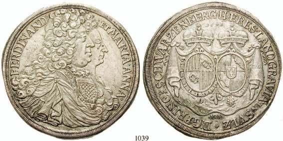 FREUNDSCHAFT, LIEBE, EHE, HOCHZEIT 1042 Silbermedaille o.j., gestiftet 1687.