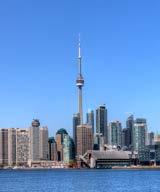 Weg vom Land und ab in die City: Während Toronto und andere Metropolen Kandas hohe Anziehungskraft haben, ergrauen immer mehr strukturschwache Regionen.