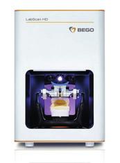 BEGO Medical GmbH optischer Streifenlicht-Scanner mit exocad DentalCAD und Zusatzmodul Virtual Artikulator aktueller Hochleistungs-PC, Maus, Tastatur und Kalibrier-Set Windows 10 Dental Wings GmbH