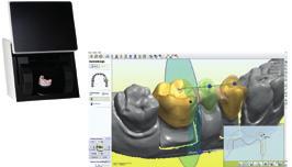 CAD/CAM-SYSTEME MARKTÜBERSICHT MetaNova millhouse Nobel Biocare MetaNova 3Shape A/S Metaux Precieux Dental GmbH, Stuttgart 3Shape Scanner (D500, D700, D800, D900 Series); 3Shape Dental System (CAD)