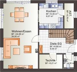 2,65 m² 15,58 m² 13,50