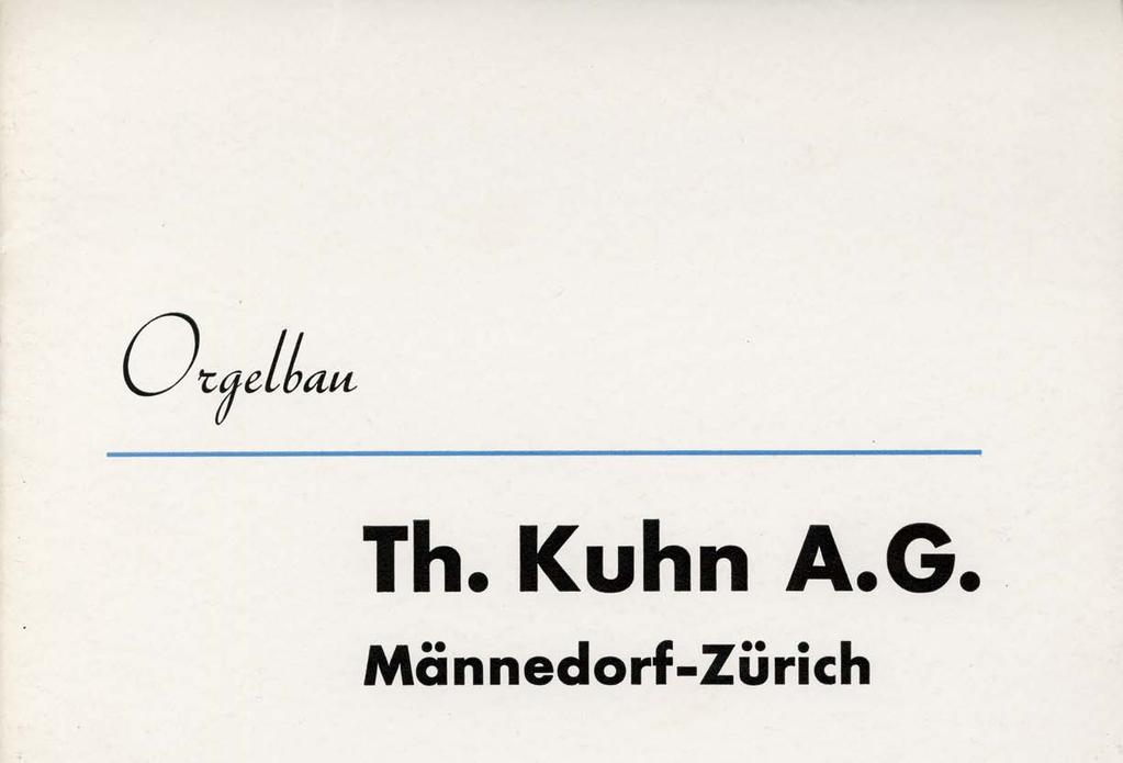 Th. Kuhn A.