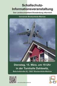 14 Gemeindejournal Blankenfelde-Mahlow März 2016 Aktuelles zum Flughafen Volksbegehren gegen 3. BER-Startbahn sammelt 51.971 Unterschriften noch immer schwer habe.