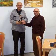 Gemeindejournal Blankenfelde-Mahlow März 2016 15 Seniorenseite Senioren-Wanderungen mit neuem Konzept Konrad (Conny) Brandt führte am 7. August 2009 die erste und am 18.