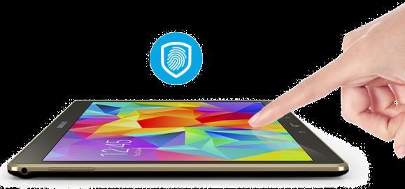 Funktionsübersicht Fingerabdruck-Scanner und Multi User-Modus In die Home-Taste ist ein Fingerabdruck-Scanner integriert.