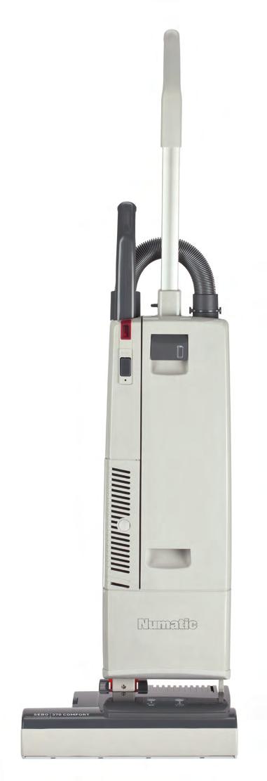 profi-staubsauger numatic 370 Der Elektro-Bürstsauger Numatic 370 ist für die Reinigung von mittleren bis großen Teppichflächen geeignet.
