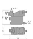 Technische Daten Einsatzbereich: Druckluft bis 16 bar Normalkondensate Modell Leistung Kompressor/ Nachkühler Leistung