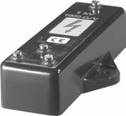 Messinstrumente - Zubehör Spannungsteiler für Gleichspannung Typ SP in Verbindung mit Drehspulinstrument beliebiger Type.