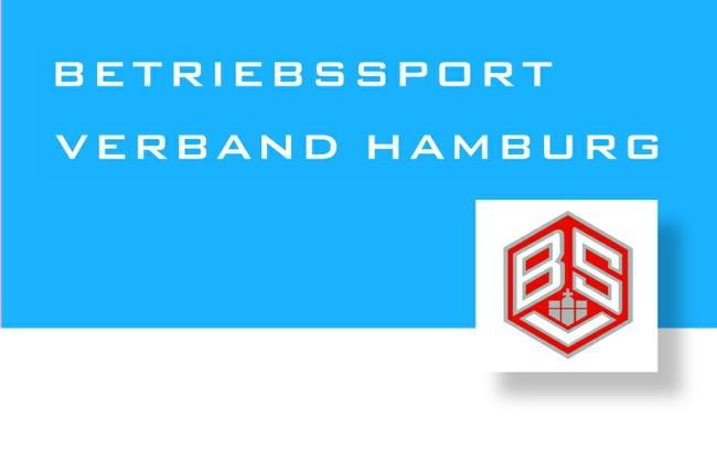 DEUTSCHE BETRIEBSSPORT MEISTERSCHAFT MANNSCHAFT und EINZEL 2016 in Hamburg Vom 08. 11. September 2016 finden in Hamburg die Deutschen Betriebssport Meisterschaften statt.