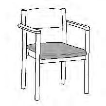 Stühle / Sessel Knut 550 43/233