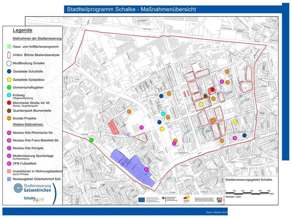 Methodik und Vorgehen bei der Evaluierung Update der Gebietssituation Ortsbegehung, Datenanalyse Experteninterviews