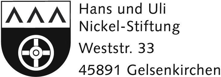 Weststraße 33 45891 Gelsenkirchen Hans und Uli Nickel-Stiftung Die Hans und Uli Nickel-Stiftung wurde anlässlich des 50. Geburtstags von Uli und Marion Nickel ins Leben gerufen.