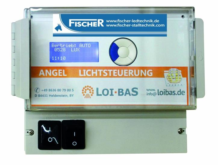 Angel Lichtprogramm für Milchviehställe Das Loibas Lichtprogramm Agro-Box ist der Schlüssel um die Beleuchtungssituation im Stall zu verbessern und Ihren Betrieb zu optimieren.