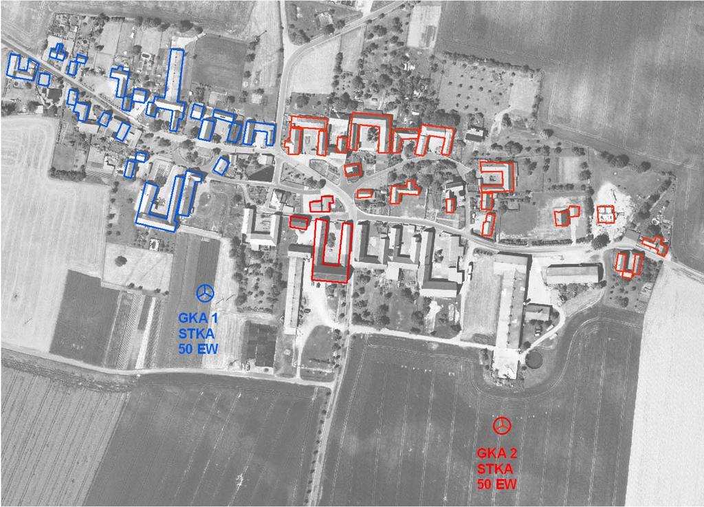 2. Voruntersuchung Vorzugsvariante Vorzugsvariante Bau von 2 Kleinkläranlagen (je 50 EW) in privater