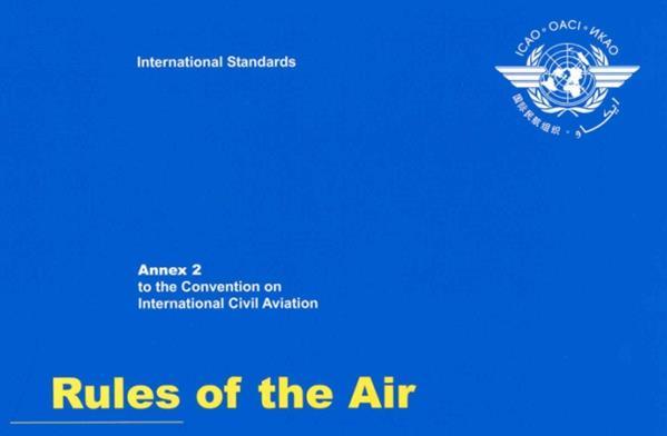 Lösung: Vereinheitlichung der Verkehrsregeln ICAO mit und ohne EASA Bis 2014: