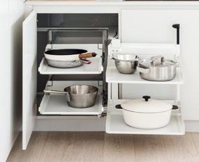 Erst das ideale Möbel für Ihr Küchen-Layout in Kombination mit der passenden