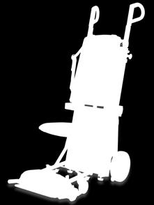 Treppenstufenhöhe Breite Tiefe (aus- eingeklappte Fußstütze) Höhe Akkumulatoren Gleichstrommotor Gewicht Steigeinheit Gewicht Sitzeinheit Gewicht Handgriffe Gewicht