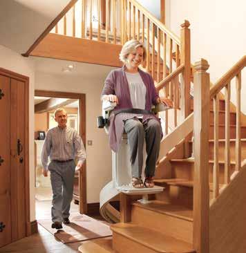 PLANEO M PLANEO L/C Der maßgeschneiderte Treppenlift für Ihr zu Hause Genießen auch Sie Ihre eigenen vier Wände - ohne auf Stockwerke verzichten zu müssen!