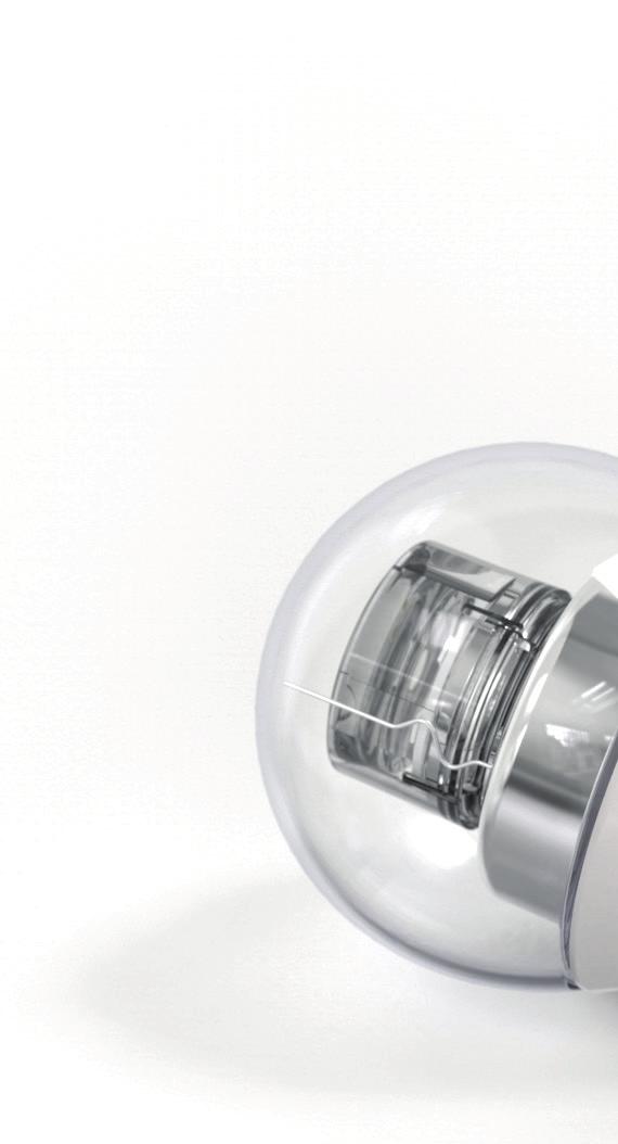 DOPPELTER KLIMSCHUTZ Carus Lampen sparen im Vergleich zu Glühbirnen bis zu 90% Energie.
