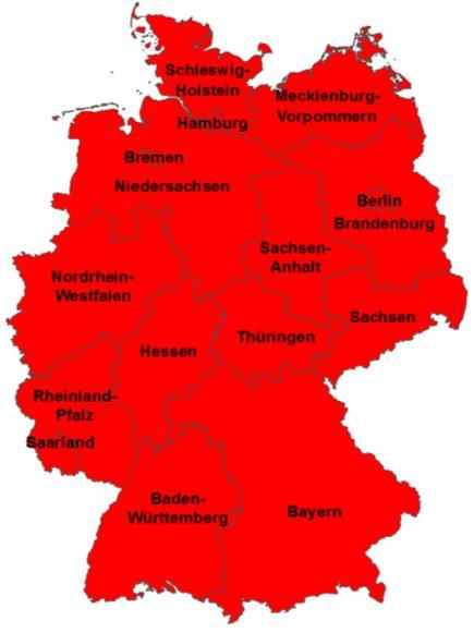 Geburtshilfe zu verzeichnen. In Berlin, Mecklenburg-Vorpommern, Sachsen-Anhalt, Sachsen und Thüringen deuten die Indikatoren auf Engpässe hin.