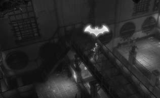 Mithilfe der Umgebungsanalyse kann Batman unzählige Informationen sichern, um auf diese Weise EP zu sammeln.