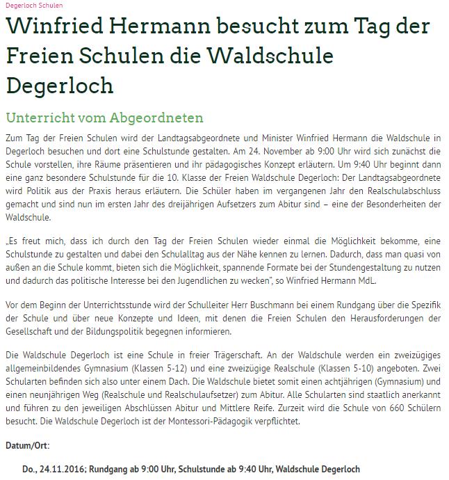 Veröffentlichungen von Abgeordneten Quelle: http://winnehermann.