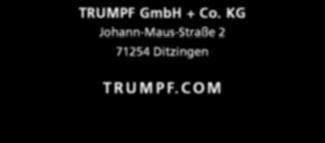 TRUMPF GmbH + Co.