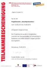 Das Verfahren bedarf dabei regelmäßiger Anpassungen, einhergehend mit den Bemühungen, die Beantragung so einfach wie möglich zu gestalten und gleichzeitig der Richtlinie für das Programm Schulerfolg