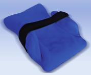 Stabilo Base Comfort Plus Vakuum-Rückenkissen Comfort Plus Das Vakuum-Rückenkissen Stabilo Base Comfort Plus ist ein Kissen mit modellierter Kopfstütze und