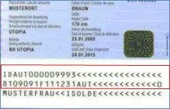 Für den Identitätsnachweis der BenutzerInnen ist die Eingabe der österreichischen Reisepassnummer bzw. der Persnalausweisnummer erfrderlich. Steht kein österreichischer Reisepass bzw.