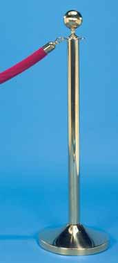 Kordelsysteme / Gurt-Bandsysteme Absperrkordel Länge: 1.500 mm Absperrung 17 Absperrständer Gewicht: 8 kg. Höhe: 1.