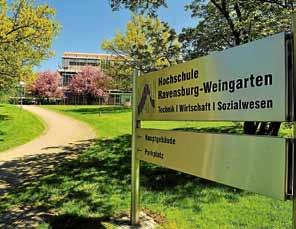 4 50 Jahre Hochschule Ravensburg-Weingarten Ein halbes Jahrhundert Erfolgsgeschichte Die Hochschule Ravensburg-Weingarten feiert in diesem Jahr ihr 50-jähriges Bestehen.
