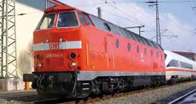 Aufnahme: Bombardier Transportation Aufnahme: Jürgen Hingst 52512 Diesellok / Soundlok BR 245 DB AG Ep. VI 52513 Diesellok / Soundlok BR 245 DB AG Ep.