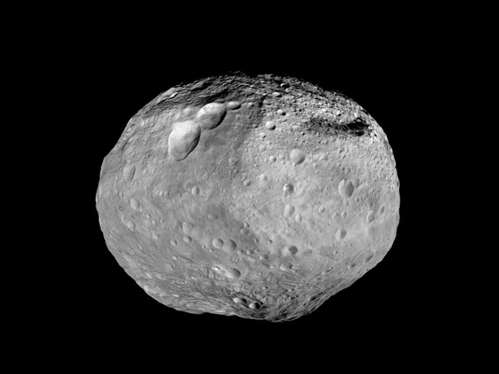 Asteroiden und Kometen Asteroid Vesta NASA Asteroiden Meter bis einige 100km groß Millionen Objekte ungleichförmig meist im