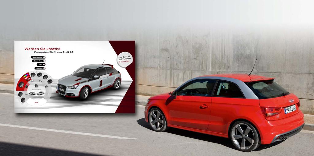 Audi A1 Online Special 100.