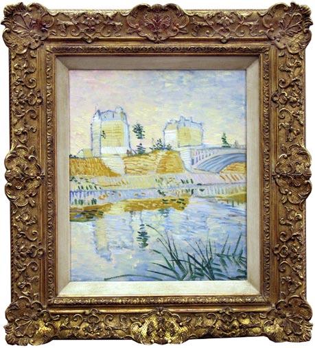 Vincent van Gogh (1853-1890) Die Brücke