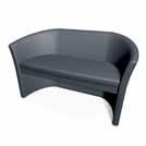 x 78 x 61 cm Farbe / colour: weiß / white schwarz / black Ledercouch "Cosa" / Leathercouch "Cosa" 211,00 181,00 Polster schwarzes Leder / upholstery black