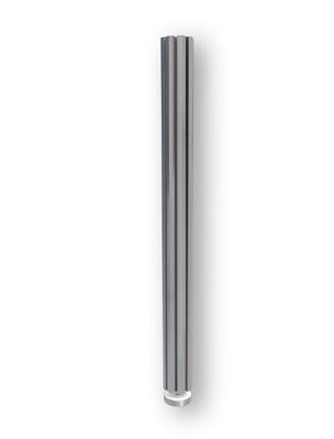 DECKENKONSTRUKTION CEILING CONSTRUCTION 16 1 Steher / Pole Kombidecke mit / Ceiling grid with: 11,00 35,50 Aluminium / aluminium H = 248 cm Einlegeplatte /