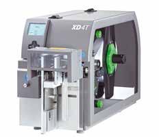 0 Etikettendrucker XC Druckauflösung dpi 00 Druckbreite bis mm, Druckgeschwindigkeit bis mm/s Bei der Auswahl passender Transferfolien sind wir gerne behilflich.